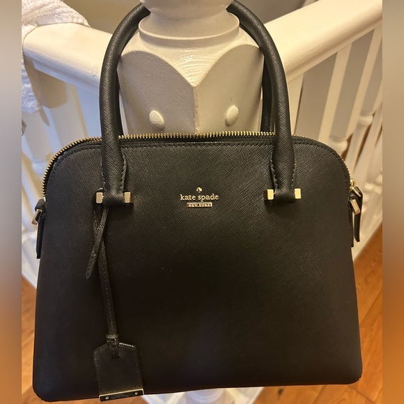 NWOT Kate spade black satchel - Picture 1 of 4